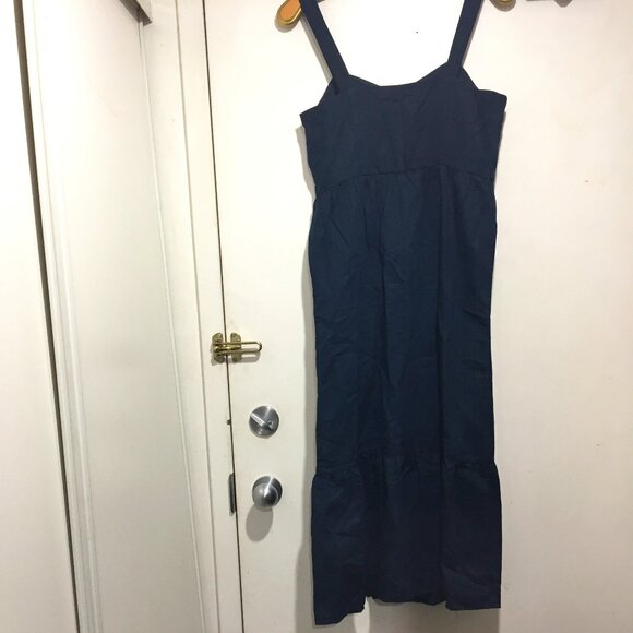 FRANK AND OAK SLEEVELESS MAXI DRESSES SIZE M - Picture 4 of 10